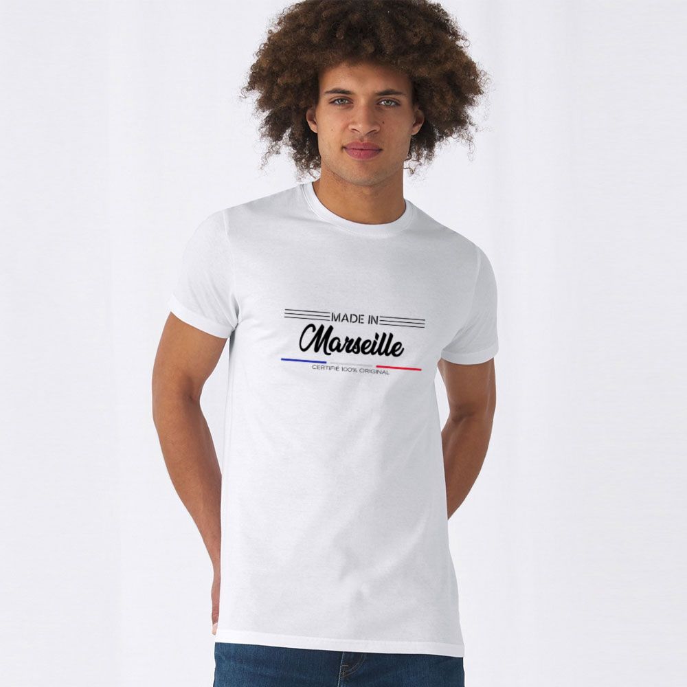 T-shirt homme Made in Sud-Est - Marseille