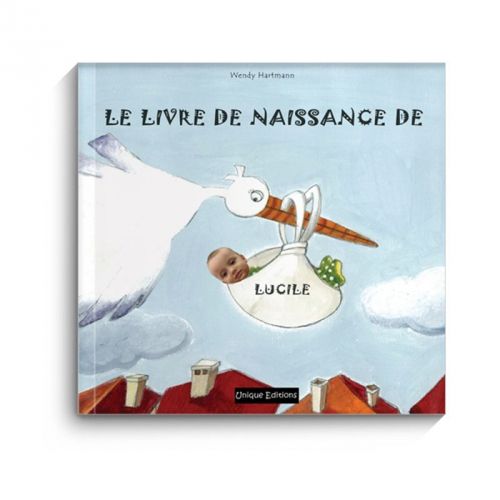 Livre de naissance personnalisé - cadeau Noël 2020