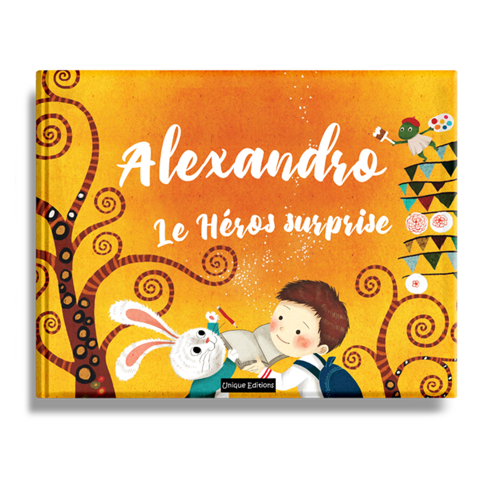 Livre Enfant Personnalise Heros Par Surprise 3 A 7 Ans