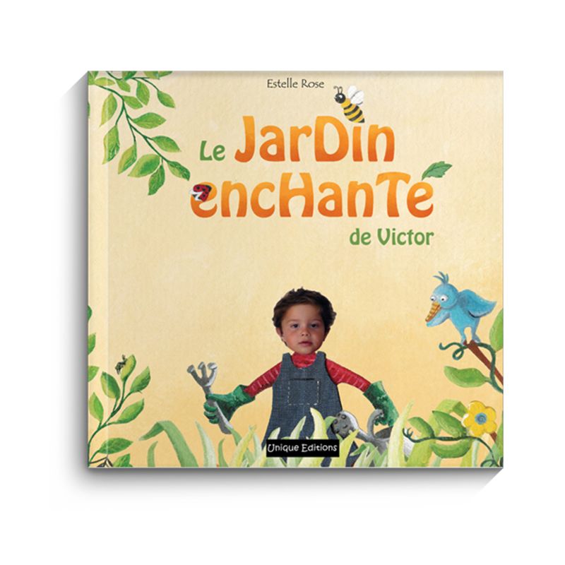 Livre Photo Personnalise Le Jardin Enchante Livre Photo Personnalise Le Jardin Enchante