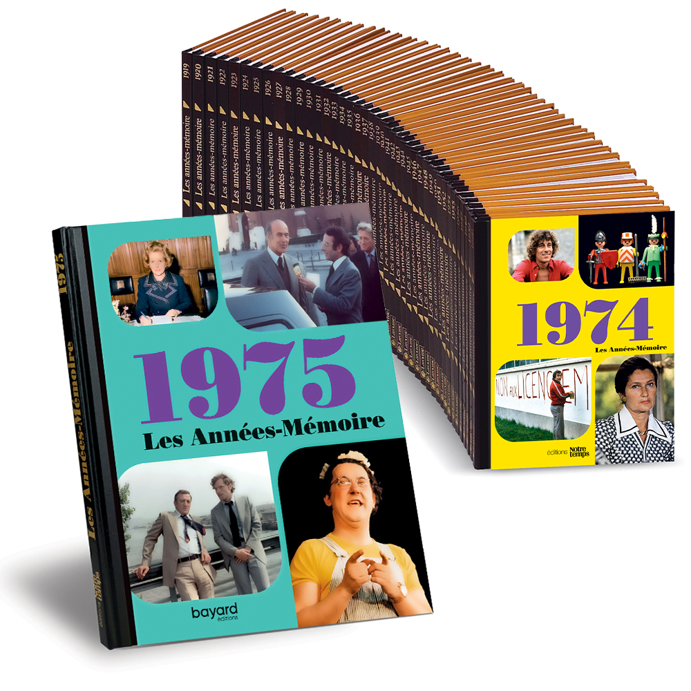 Livre de l'année de naissance - Cadeau anniversaire