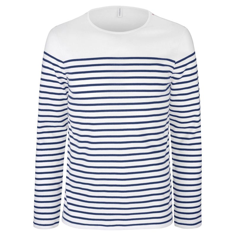 T-shirt Marinière manche longue