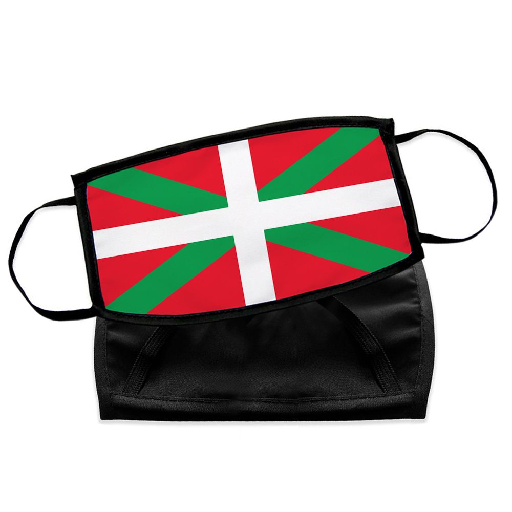Un Masque Original Aux Couleurs Basques Personnalise Avec Un Prenom Amikado Un Masque Original Aux Couleurs Basques Personnalise Avec Un Prenom Amikado