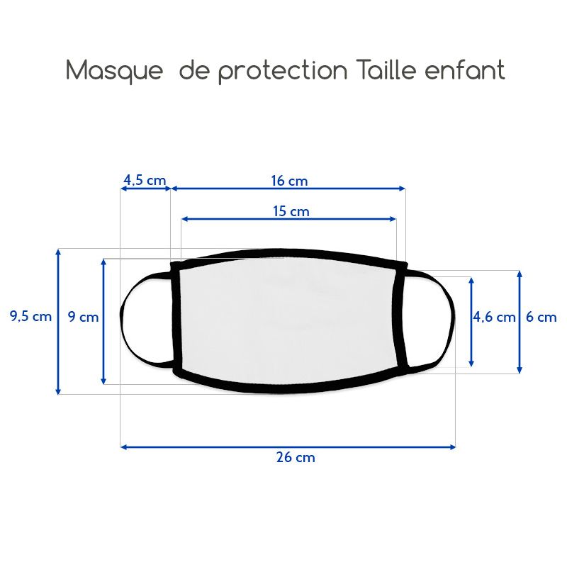 Masque De Protection Reutilisable Halloween Vampire