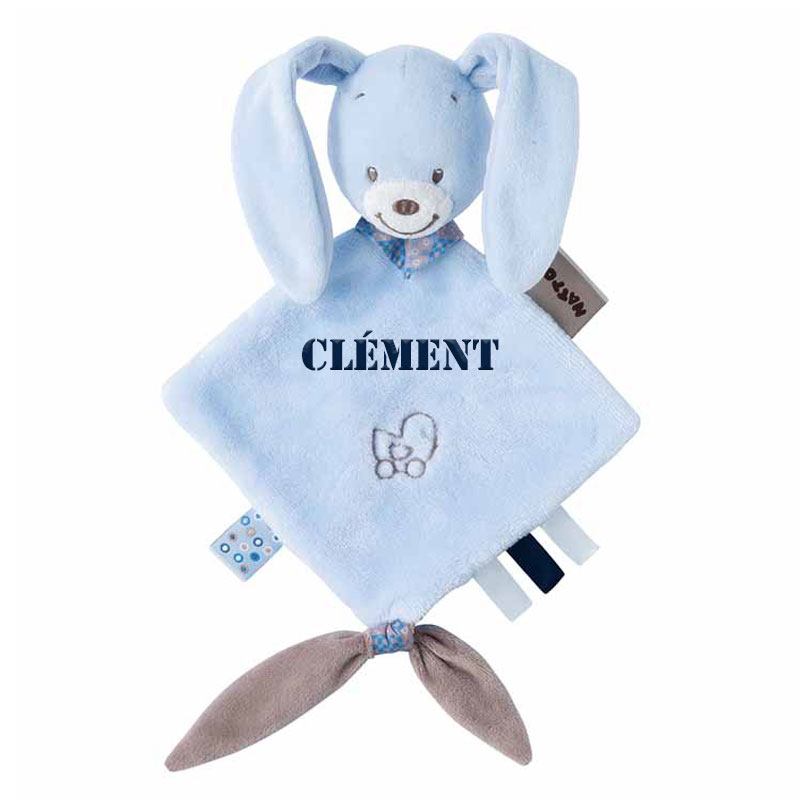 doudou personnalisé garcon