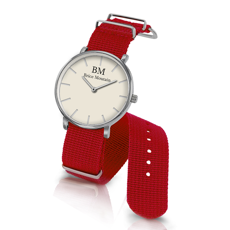 Montre Nato personnalis e pr nom Montres personnalis es