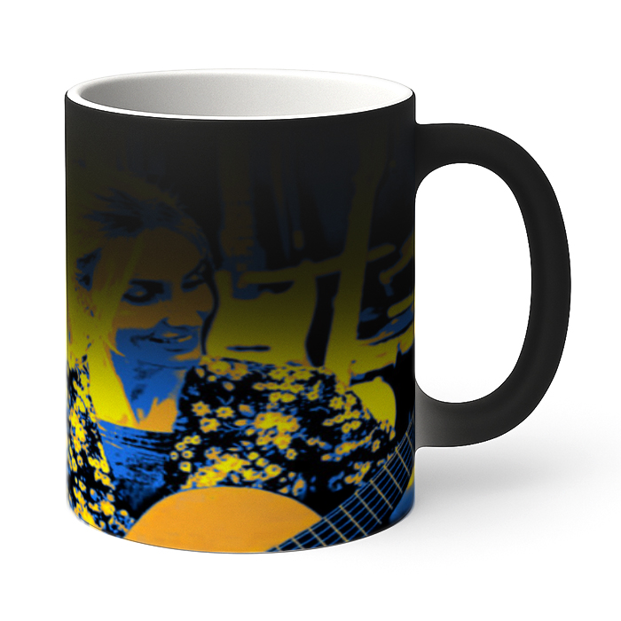 Mug magique Pop Art personnalisé