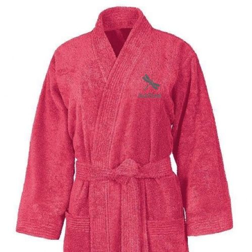 Peignoir kimono brodé - cadeau Noël 2020