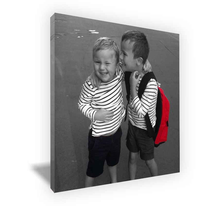 Photo fun sur toile personnalisable