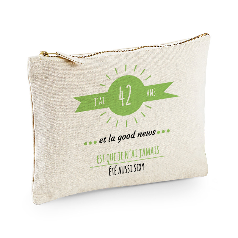 Pochette multi-usage âge ensoleillé
