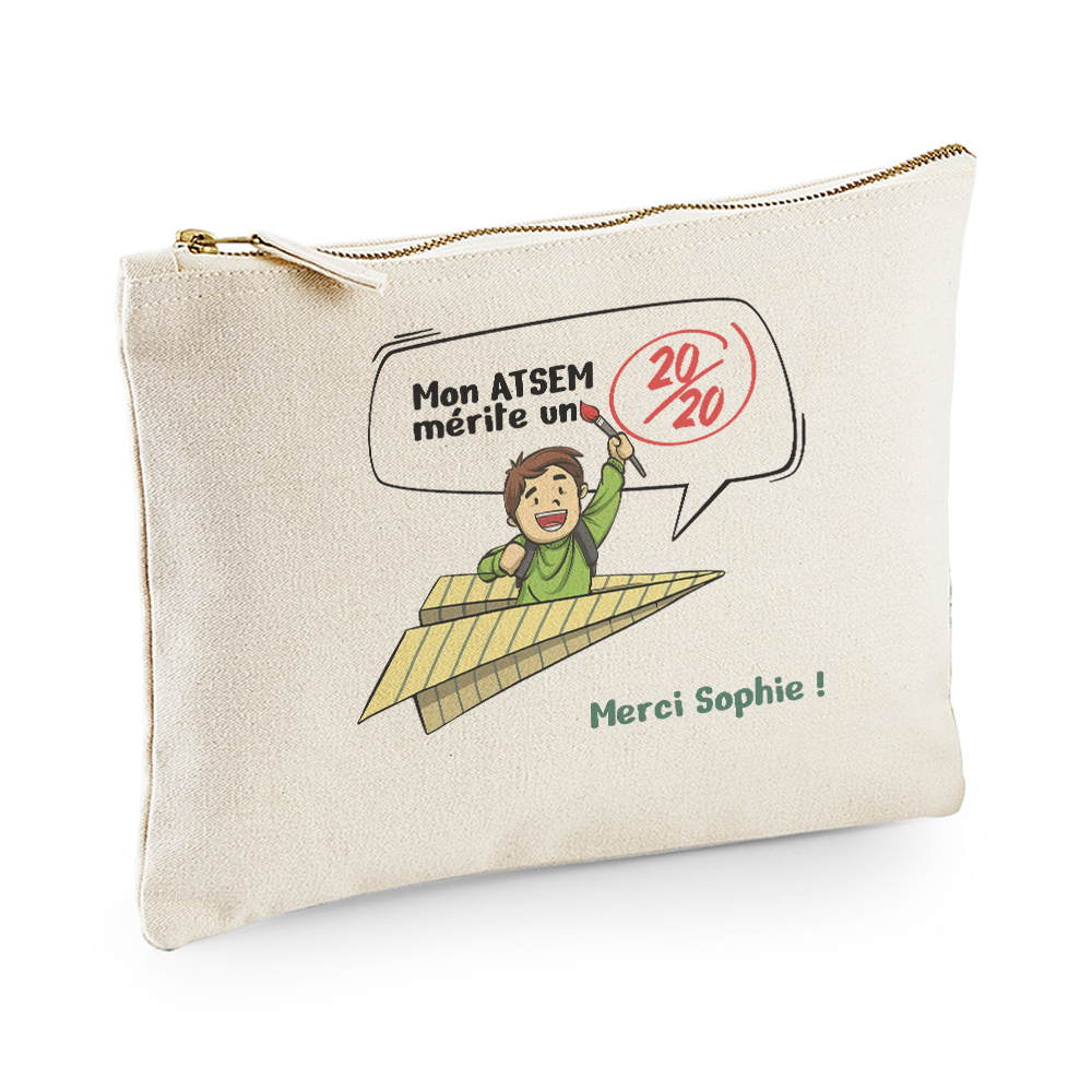 Pochette multi-usage 20 sur 20 personnalisée