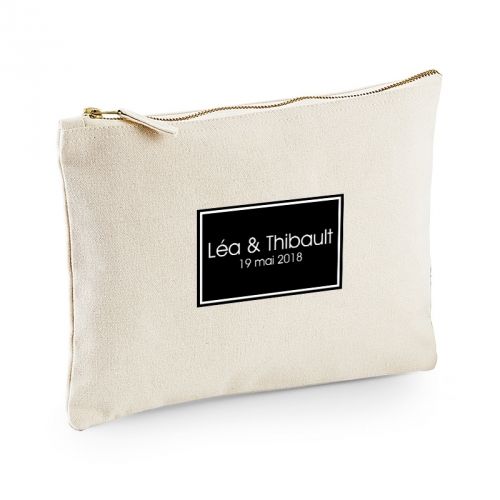 Pochette personnalisée