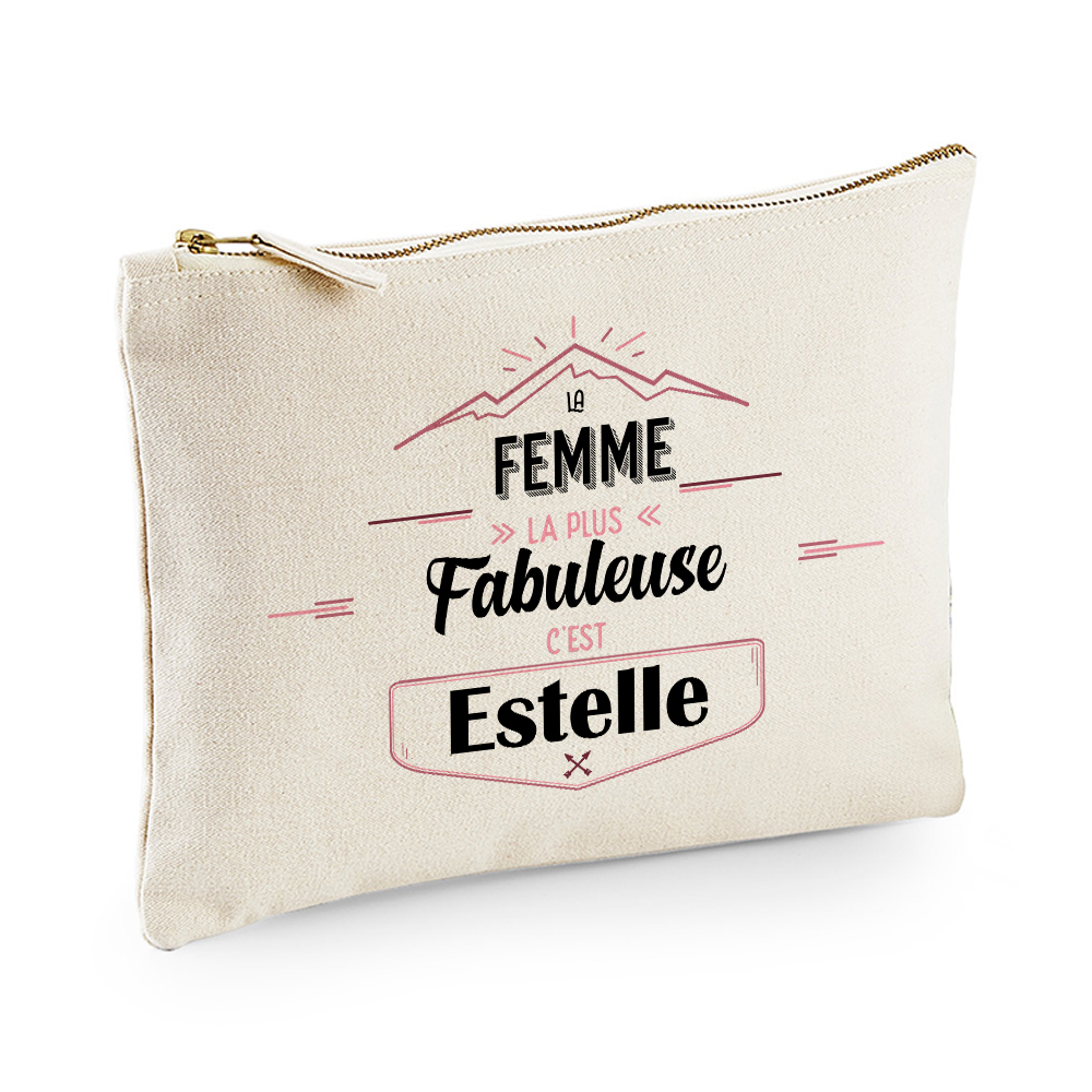 Pochette multi-usage personnalisée Aventure