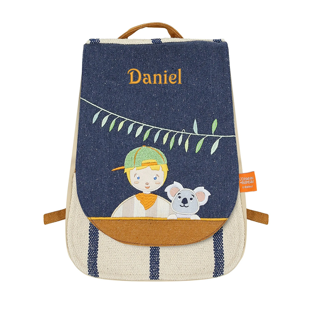 Sac à dos enfant et koala personnalisé