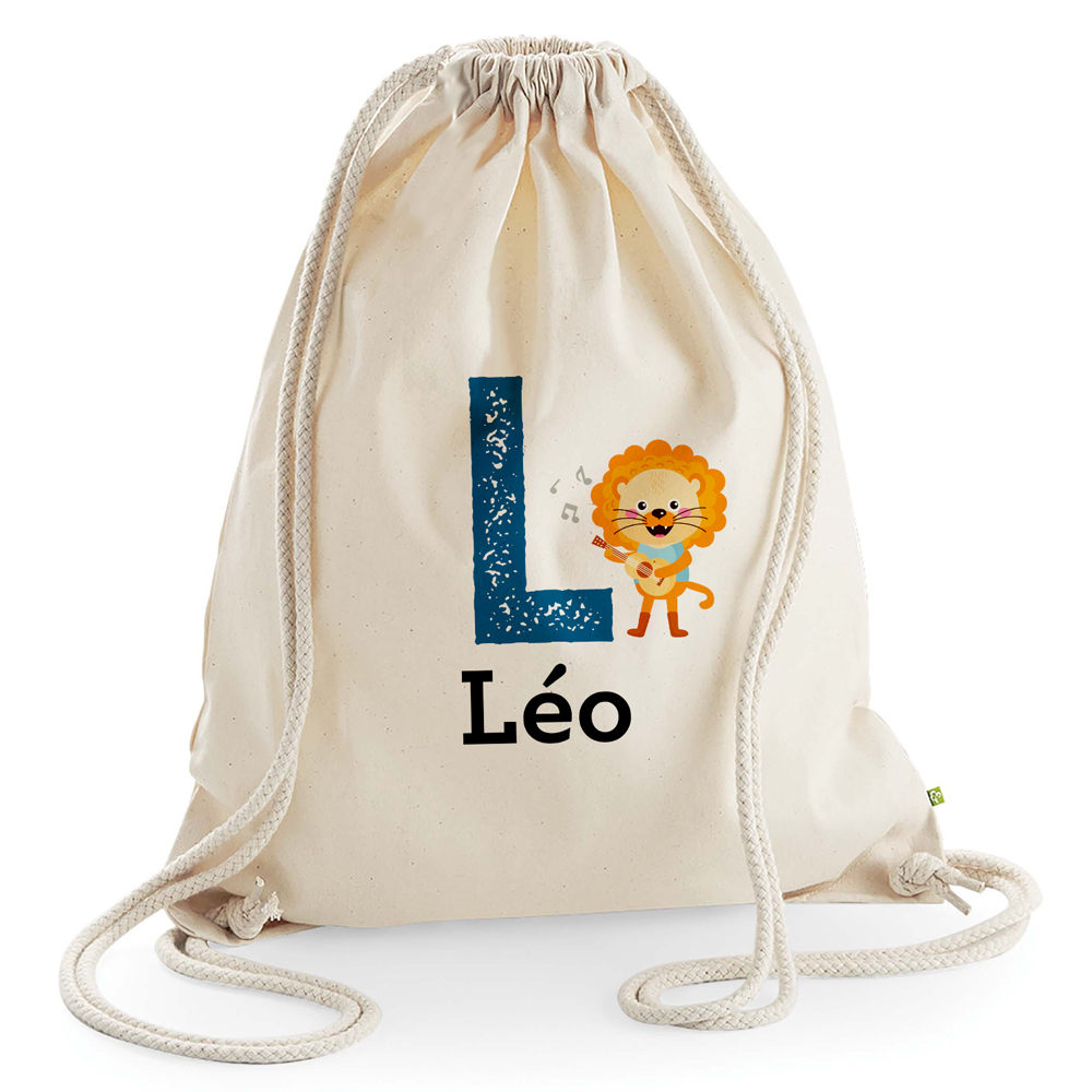 Sac de loisir alphabet animal