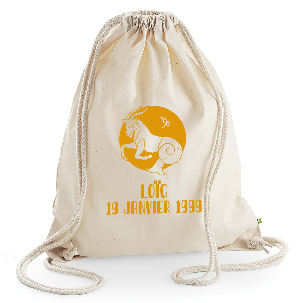 Sac de loisir personnalis Signe Astrologique