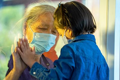 Solidarité avec les personnes agées à Noel