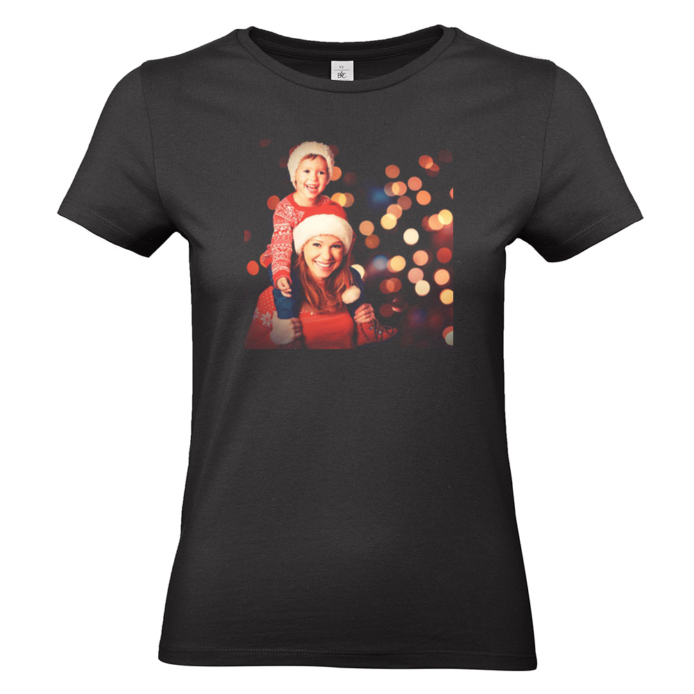 T-Shirt photo femme - S
