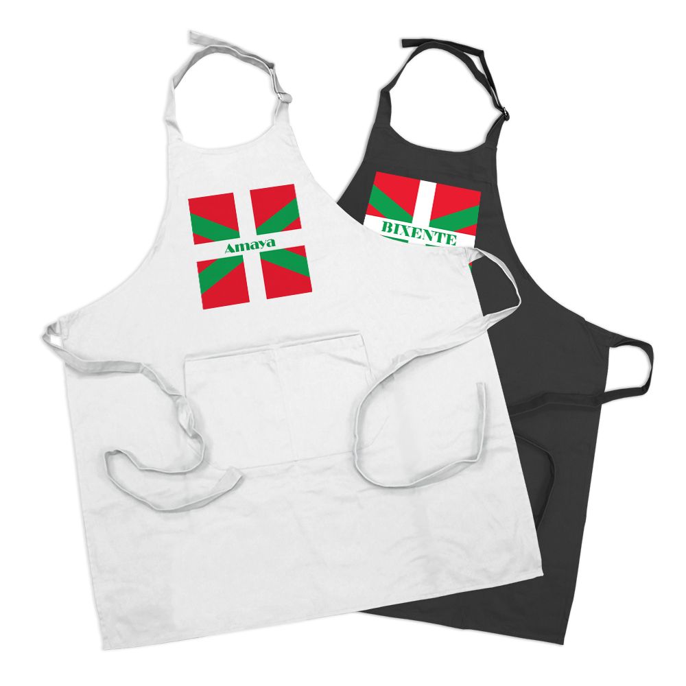 Tablier Basque Personnalise Avec Un Prenom Amikado Tablier Basque Personnalise Avec Un Prenom Amikado