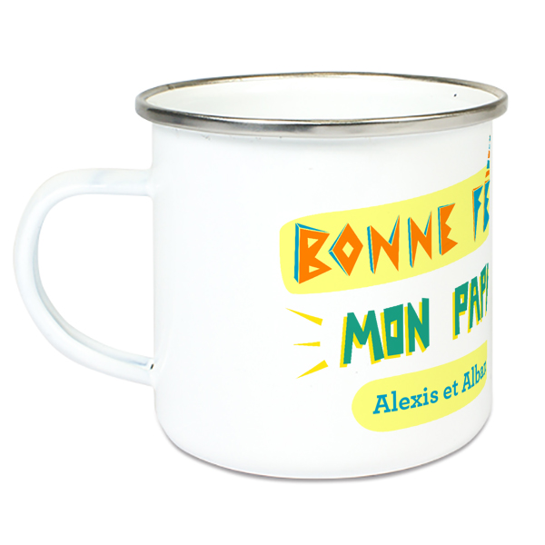 Tasse personnalisée Bonne fête mon Papa