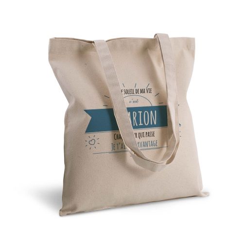 Tote bag Noël personnalisé