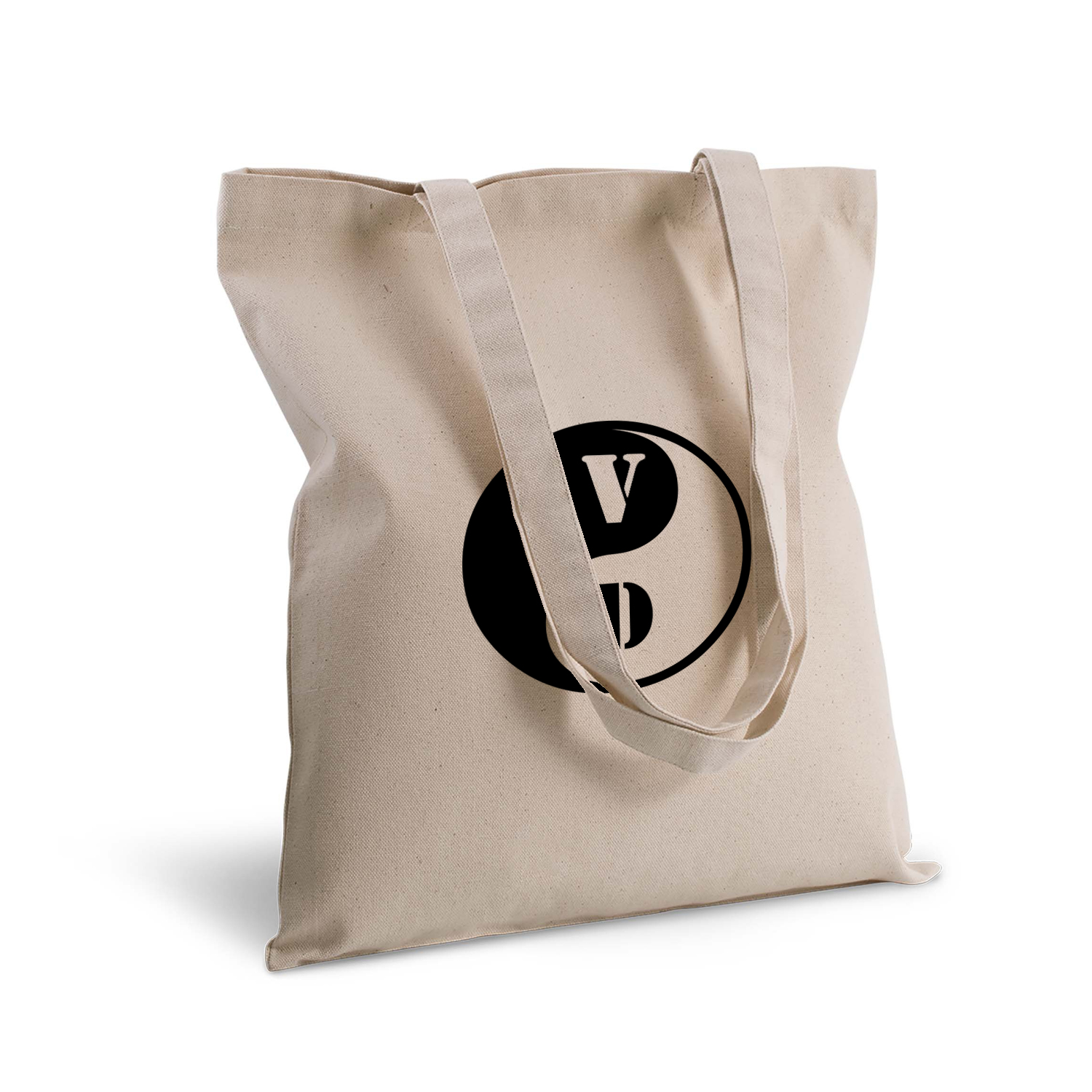 Tote bag deluxe personnalisé Yin et Yang