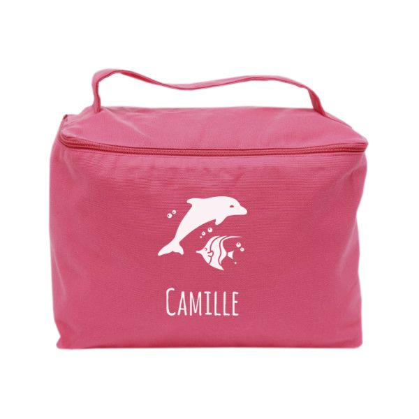 Trousse De Toilette Vanity Personnalisee Avec Un Prenom