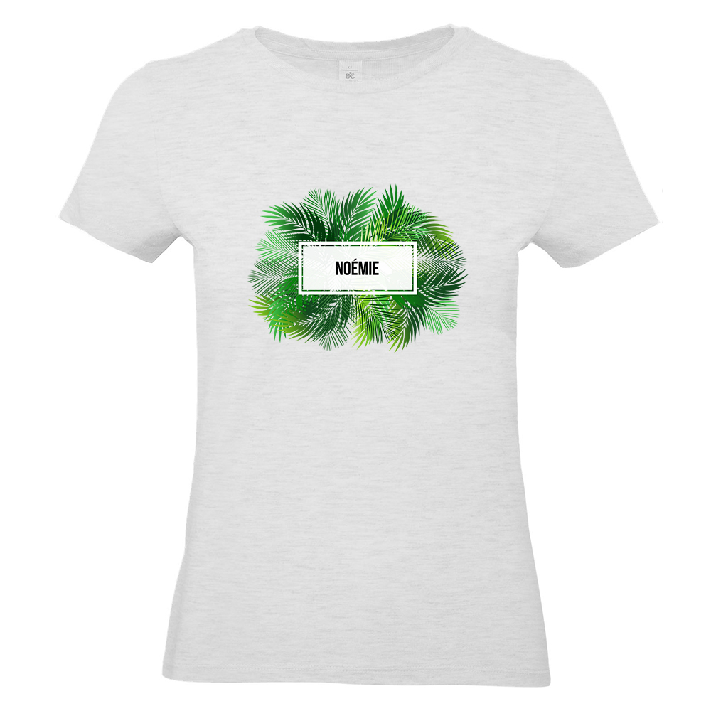 T-shirt femme Lifou personnalisé