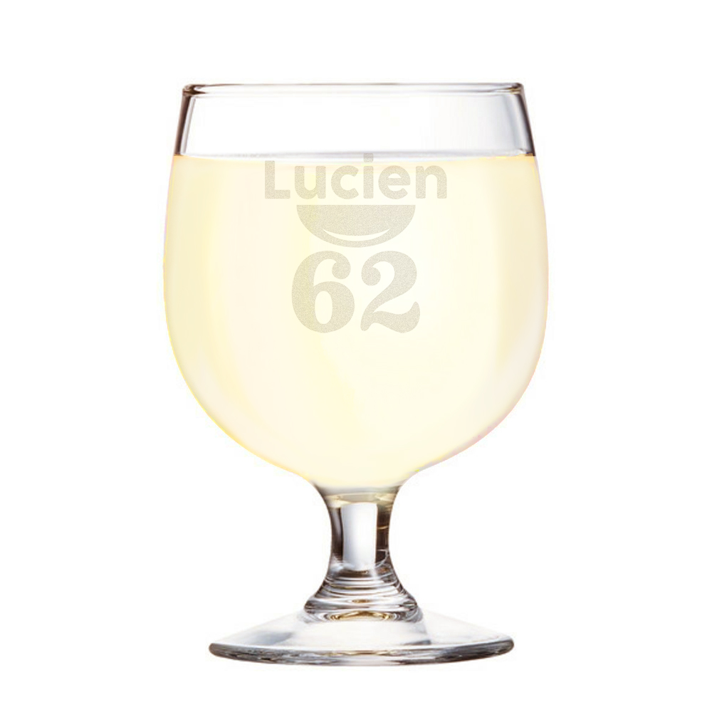 Verre à pastis personnalisé Anniversaire