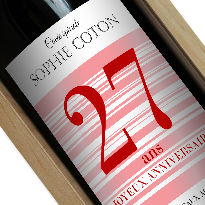 Bouteille De Vin Personnalisee Joyeux Anniversaire Vins Personnalises Bouteille De Vin Personnalisee Joyeux Anniversaire Vins Personnalises