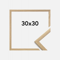 Natural kvadrat 30 x 30 cm