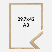 Naturlig rektangel 29,7 x 42 cm