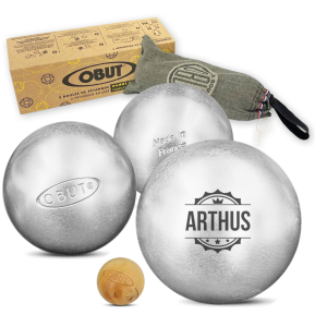 OBUT petanquebollar anpassade med motiv OBUT petanquebollar anpassade med motiv