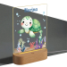 Personlig nattlampa ocean