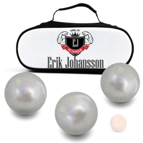 Personlig väska för pétanquekulor Champion Personlig väska för pétanquekulor Champion