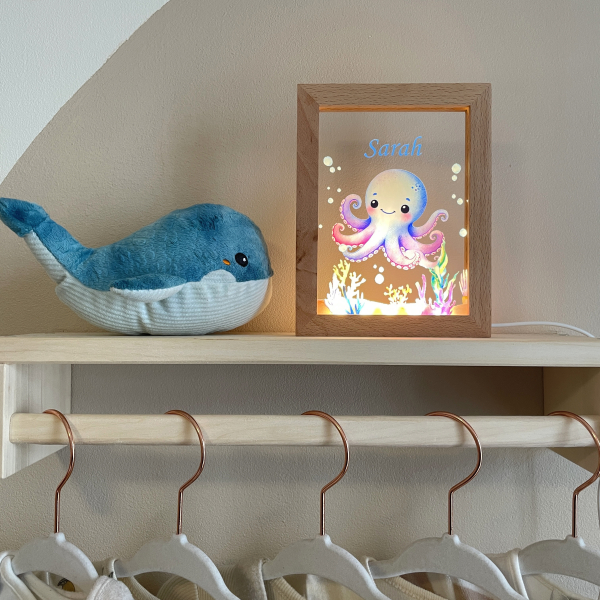 Personlig LED-tavla hav